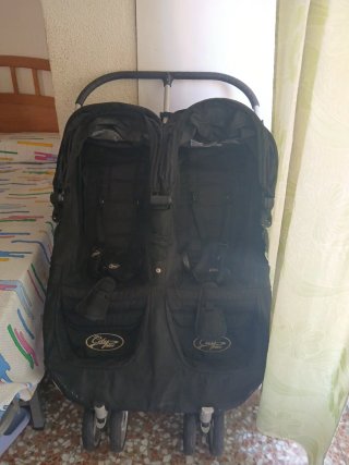 Carrito Gemelar Baby Jogger City Mini