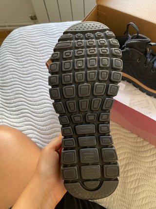 Zapatillas Skechers Negras