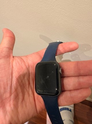 Apple Watch SE Azul Marino 44mm Serie 1 Bateria 82