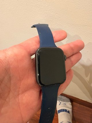 Apple Watch SE Azul Marino 44mm Serie 1 Bateria 82