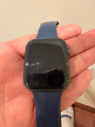 Apple Watch SE Azul Marino 44mm Serie 1 Bateria 82