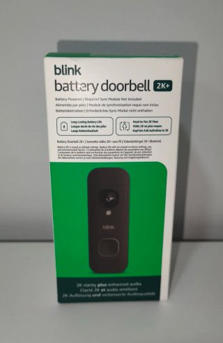 Videoportero Blink Battery Doorbell 2K+