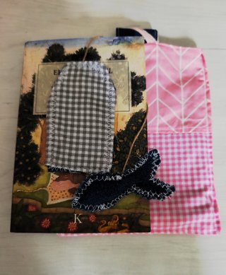 Funda de Tela para Libros o Ebook