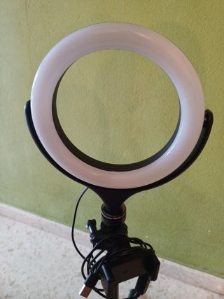 Aro de luz Yoozon con trípode