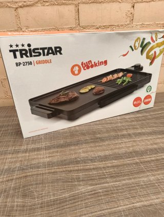Plancha de Asar Tristar BP-2750, 49 x 27 cm