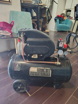 Compresor de pintura a estrenar