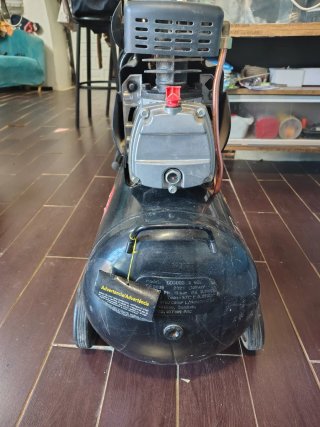 Compresor de pintura a estrenar