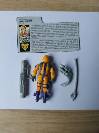 Gi Joe Vibora de Fuego