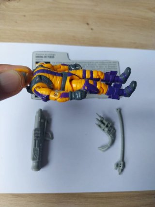 Gi Joe Vibora de Fuego
