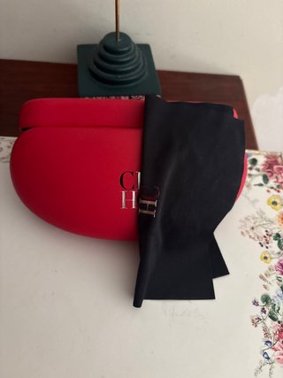 Funda de gafas Carolina Herrera Roja