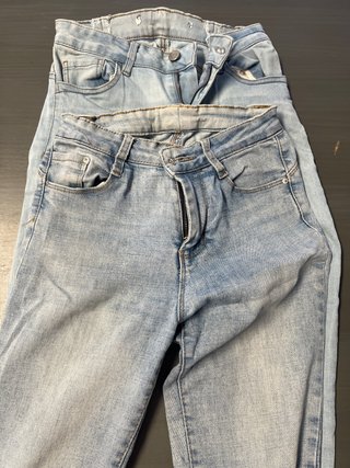 Lote 2 pantalones vaqueros