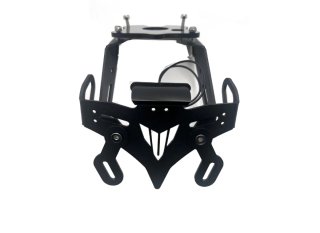Soporte de Matrícula Trasera para Moto