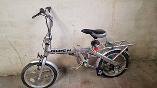 Bicicleta Plegable Quick de Aluminio