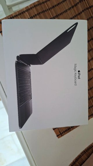 Apple Magic Keyboard iPad Pro 11 M4 M5 Negro