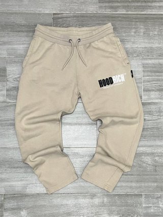 Pantalón de chándal Hoodrich beige