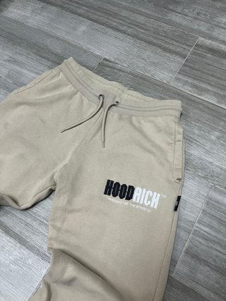Pantalón de chándal Hoodrich beige