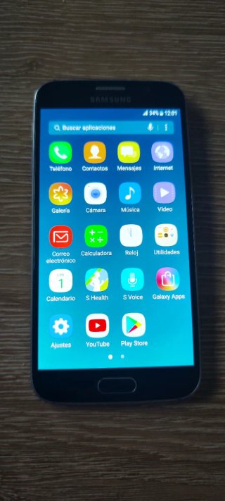 Samsung Galaxy S6 con funda