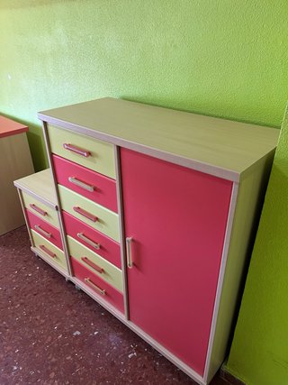 Pack Muebles Dormitorio Infantil