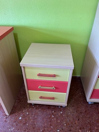Pack Muebles Dormitorio Infantil