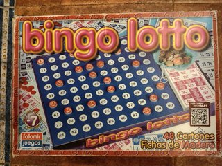Bingo Lotto Falomir Juegos