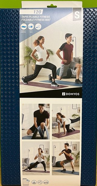 Esterilla Fitness Plegable Domyos Talla S