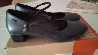 Merceditas Camper Negras Talla 39