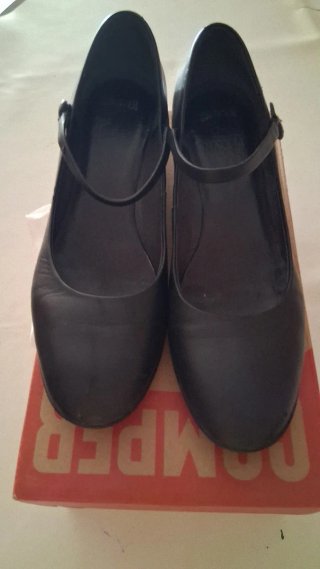 Merceditas Camper Negras Talla 39