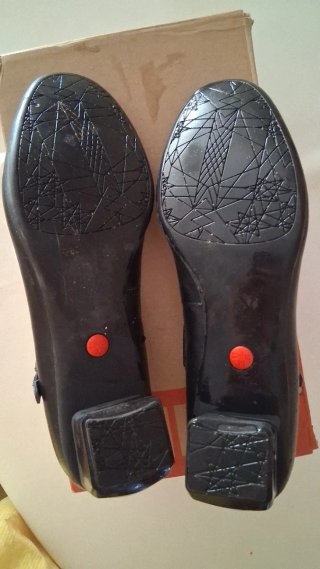Merceditas Camper Negras Talla 39