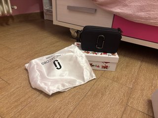 Bolso Marc Jacobs Negro