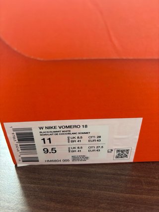 Zapatillas Nike Vomero 18 Talla 43