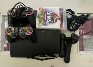 Consola PlayStation 3 (PS3) con 2 Mandos