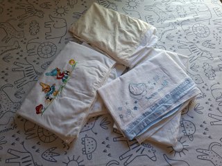 Juegos de sábanas para cuna bebe