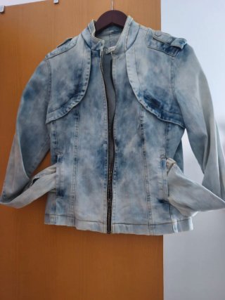 Chaqueta Vaquera Azul