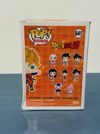 Funko Pop Super Saiyan Goten 641 Dragon Ball Z
