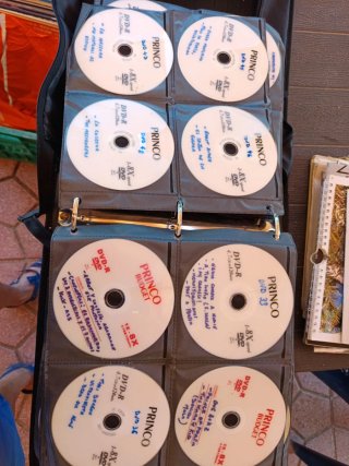 DVD 750 APROX grabadas 3-4 por DVD.