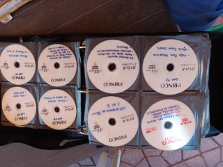 DVD 750 APROX grabadas 3-4 por DVD.