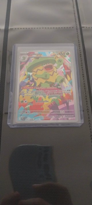 Carta Pokémon TCG Ludicolo 095/094