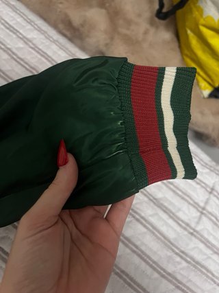 Chaqueta Bomber Bershka Varsity