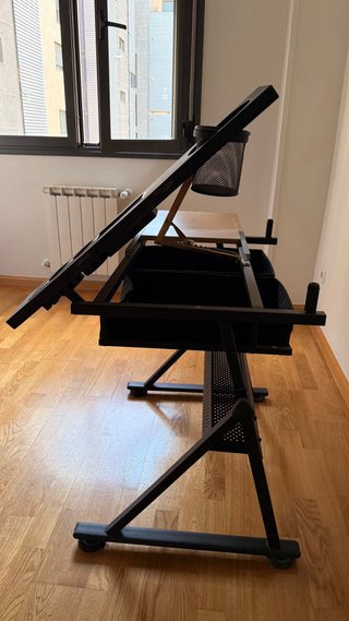 Tavolo da Disegno Inclinabile e Regolabile