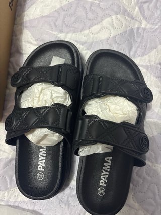 Sandalias PAYMA Negras Talla 39