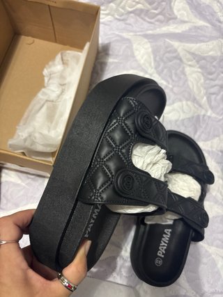 Sandalias PAYMA Negras Talla 39