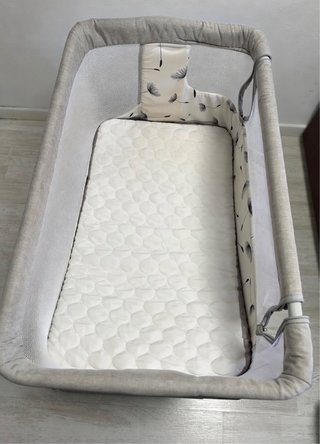 Pack descanso bebé: Cuna colecho+Móvil con música