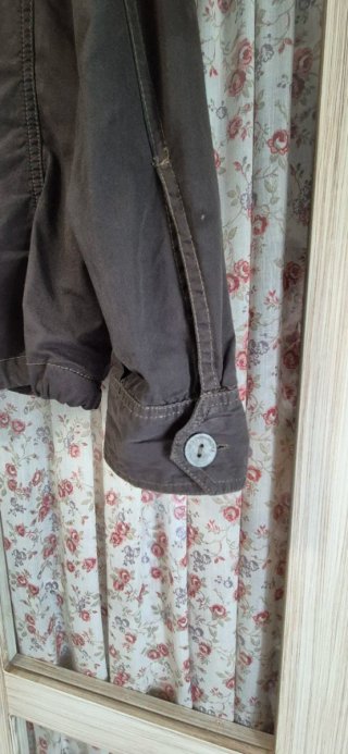 Chaqueta Roxy gris entretiempo