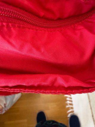 Gabardina Geox Roja Talla 48 española.