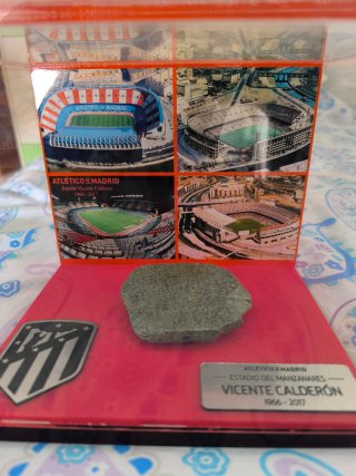 Trozo de estadio Vicente Calderón