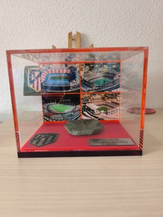 Trozo de estadio Vicente Calderón