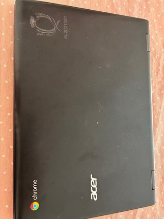 Chromebook Acer Negro