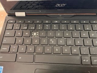 Chromebook Acer Negro