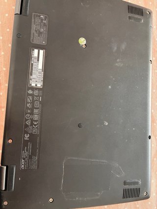 Chromebook Acer Negro
