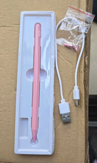 Lápiz Óptico Universal Stylus Pen Rosa
